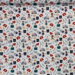 Popeline Nurse - Branco