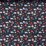 Popeline Nurse - Preto