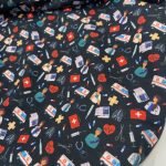 Popeline Nurse - Preto - Image 3