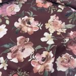 Popeline Rose - Bordeaux - Image 3