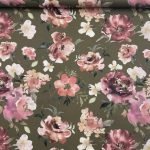 Popeline Rose - Verde