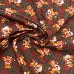 Popeline Natal - Teddy Tartan - Image 2