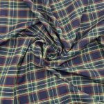 Tartan Decoração - Azul 2,80 mt Largura - Image 2