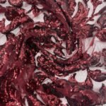 Lantejoula Rose - Bordeaux - Image 3