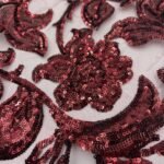 Lantejoula Rose - Bordeaux - Image 2