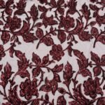 Lantejoula Rose - Bordeaux - Image 4