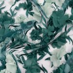 Renda 3D Flower - Verde - Image 3