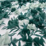 Renda 3D Flower - Verde - Image 2