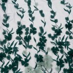 Renda 3D Flower - Verde - Image 5