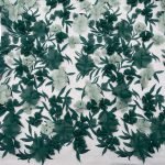Renda 3D Flower - Verde