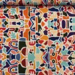 Lycra Texturada Estampada