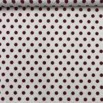 Lycra Texturada Estampada - Bordeaux