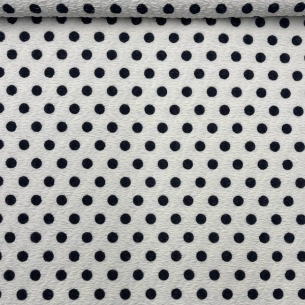 Lycra Texturada - Preto