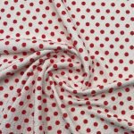 Lycra Texturada Estampada - Vermelho - Image 2