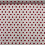 Lycra Texturada Estampada - Vermelho