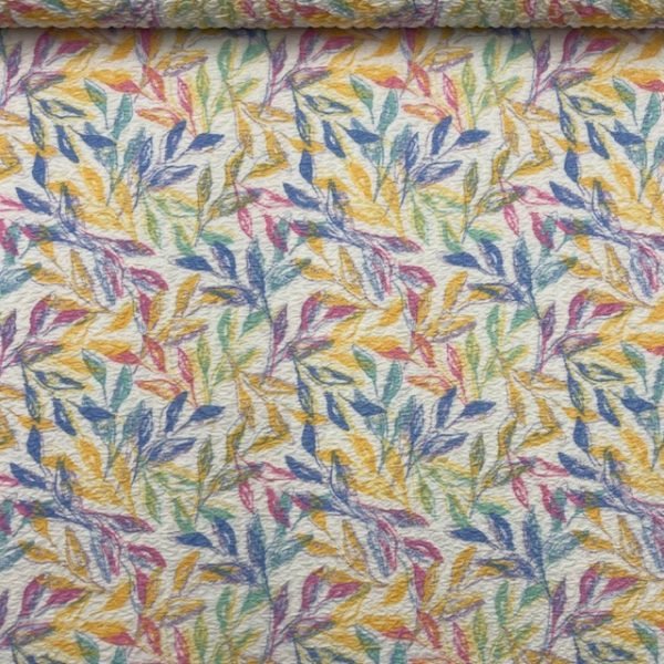 Lycra Texturada Estampada