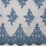 Renda Jasmine - Azul Claro