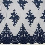 Renda Jasmine - Azul Marinho