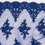 Renda Jasmine - Azul Porto - Image 4