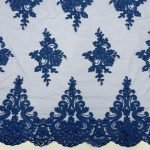 Renda Jasmine - Azul Porto