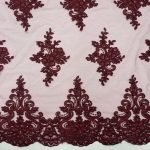 Renda Jasmine - Bordeaux