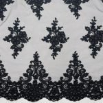 Renda Jasmine - Preto