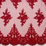 Renda Jasmine - Vermelho