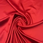 Sablé com Elastano - Vermelho