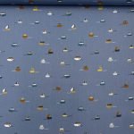 Popeline Boat - Azul