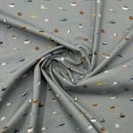 Popeline Boat - Verde - Image 2