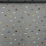 Popeline Boat - Verde