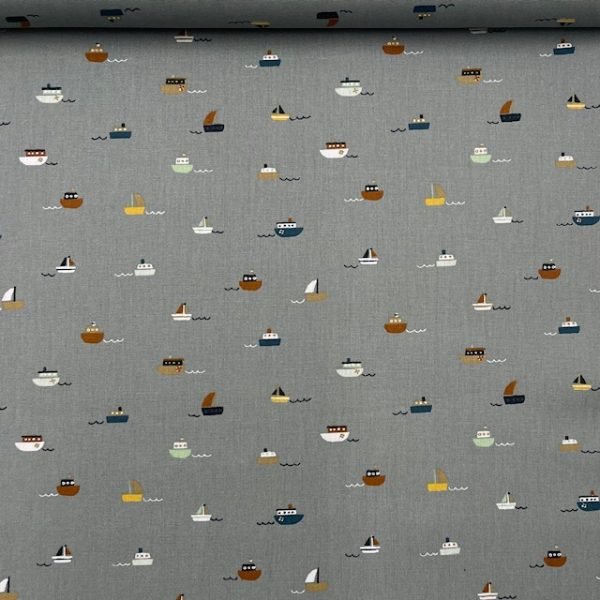 Popeline Boat - Verde