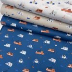 Popeline Emergency - Azul - Image 4