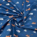 Popeline Emergency - Azul - Image 2