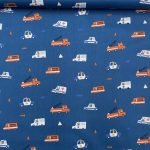 Popeline Emergency - Azul