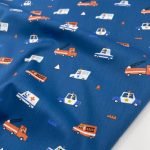 Popeline Emergency - Azul - Image 3