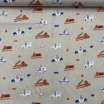 Popeline Emergency - Bege