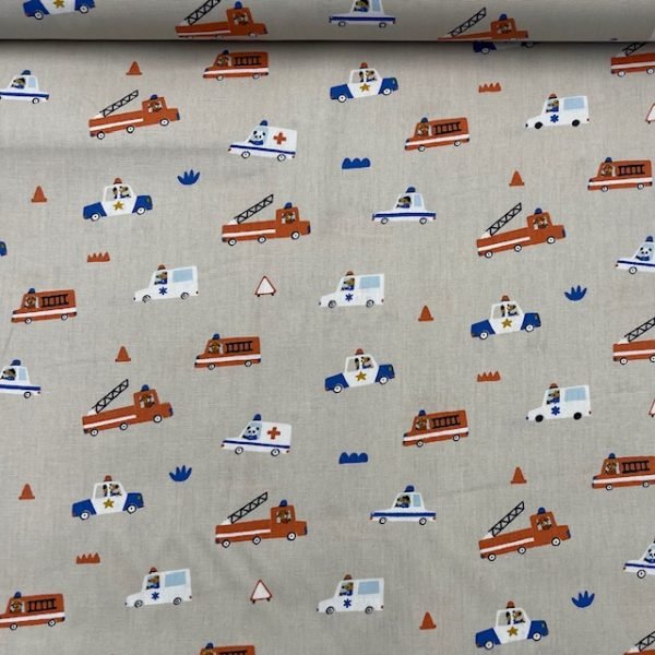 Popeline Emergency - Bege