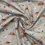 Popeline Emergency - Bege - Image 2