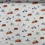 Popeline Emergency - Branco