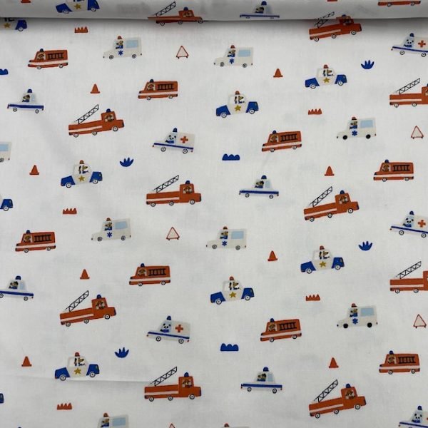 Popeline Emergency - Branco