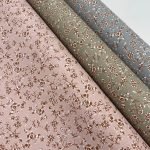 Popeline Resianada Flower - Powder - Image 4