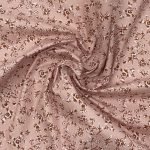 Popeline Resianada Flower - Powder - Image 2