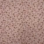 Popeline Resianada Flower - Powder