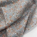 Popeline Resianada Flower - Verde - Image 3