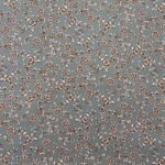 Popeline Resianada Flower - Verde