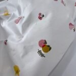 Popeline Resianada Fruit - Branco - Image 3