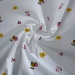 Popeline Resianada Fruit - Branco - Image 2