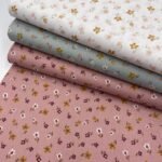 Popeline Small Flowers - Rosa - Image 4