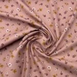 Popeline Small Flowers - Rosa - Image 2